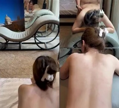 Phim sex VLXX - Em sinh viên chiều bạn trai đụ trước kính cửa sổ bất ngờ
