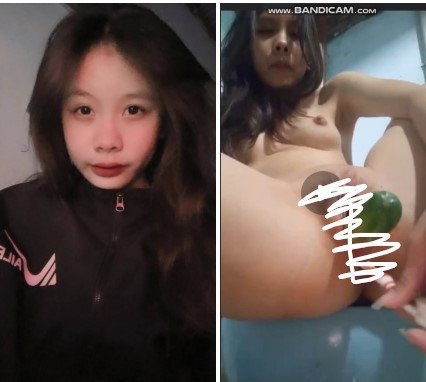 Phim sex Việt69 - Học sinh con thích tự sướng bằng dưa leo