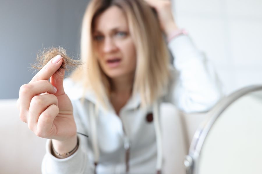 قرص هیرویت هلث اید و تاثیر آن در درمان ریزش مو