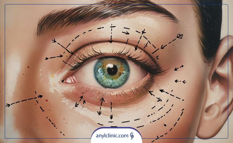 کاندیدای مناسب جراحی پلک