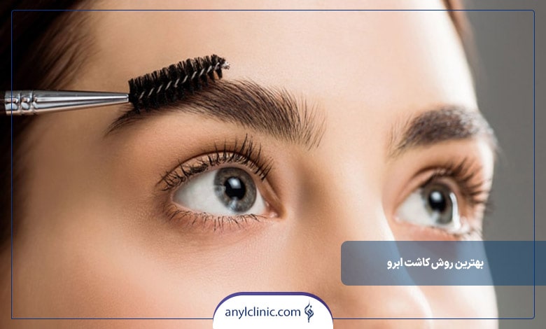 برای کاشت ابرو مو از کجا برمیدارند؟